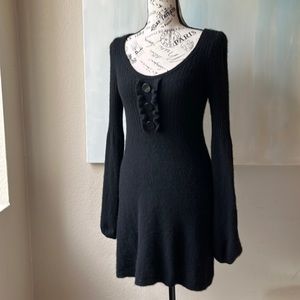 100% cashmere sweater or sweater dress